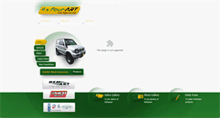 Desktop Screenshot of 4xfourart.com